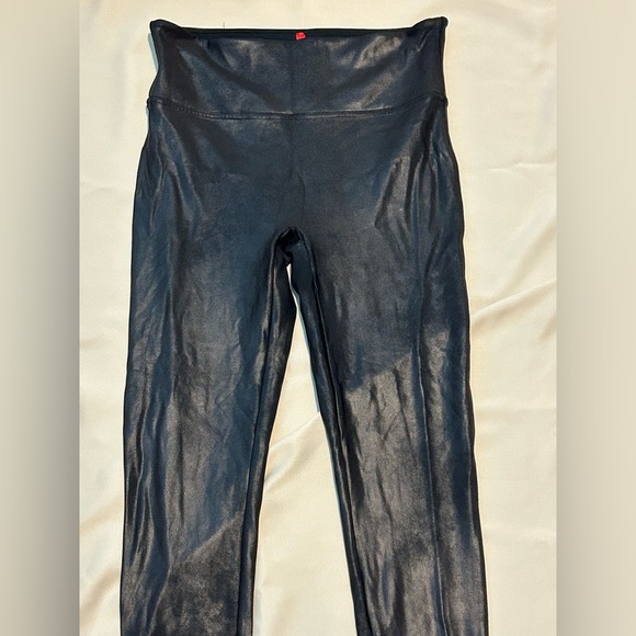 Spanx Faux Leather Leggings - XL - Picture 3 of 11
